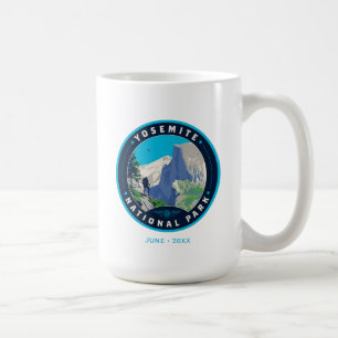 Yosemite National Park Coffee Mug