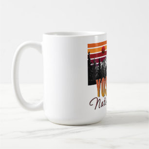 Yosemite National Park Coffee Mug