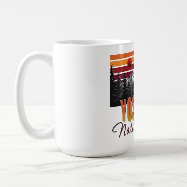 Yosemite National Park  Coffee Mug (Left)