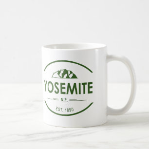 Yosemite National Park Coffee Mug