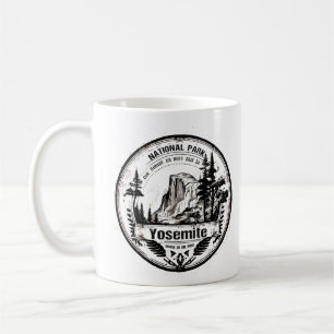 Yosemite National Park Coffee Mug