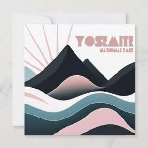 Yosemite National Park Coloured Hills