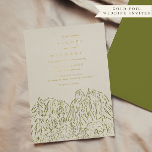 Yosemite National Park Destination Wedding