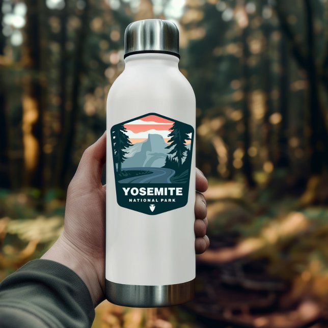 Yosemite National Park | Die-Cut Sticker (Yosemite National Park Sticker)