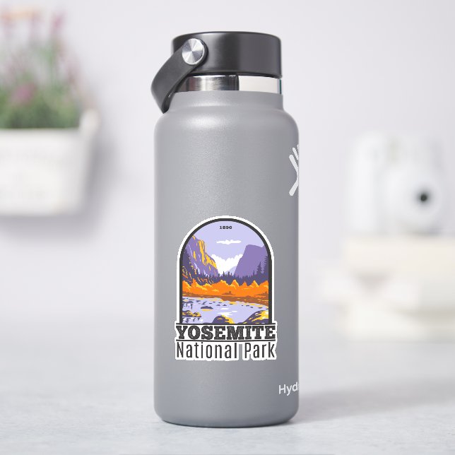 Yosemite National Park El Capitan In Autumn (HydroFlask)