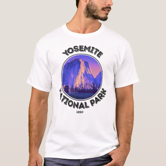 Yosemite National Park El Capitan T-Shirt (Front)