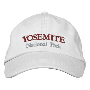 Yosemite National Park Embroidered Hat