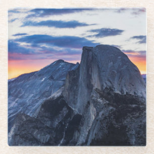 Yosemite National Park Glass Coaster