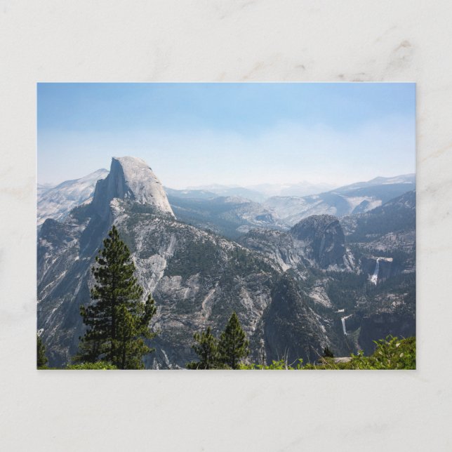 Yosemite National Park Half Dome 2018 Postcard (Front)