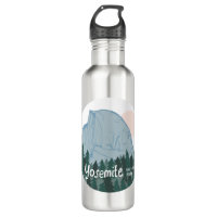 Yosemite National Park Half Dome Art Pastel