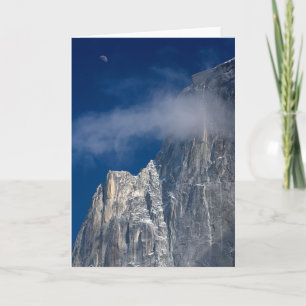 Yosemite National Park   Half Dome   California Card