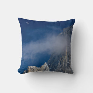 Yosemite National Park Half Dome California Cushion