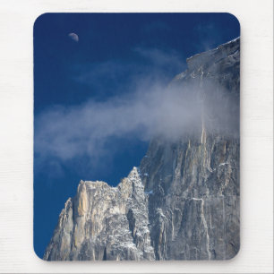 Yosemite National Park   Half Dome   California Mouse Pad