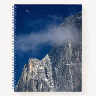 Yosemite National Park Half Dome California Notebook
