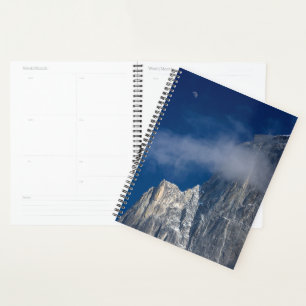 Yosemite National Park Half Dome California Planner