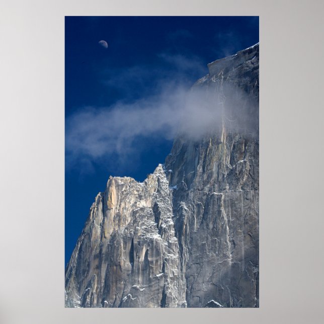Yosemite National Park | Half Dome | California Poster (Front)