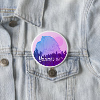 Yosemite National Park Half Dome Hiking Lilac