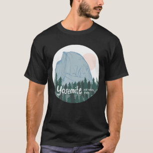 Yosemite National Park Half Dome T-Shirt