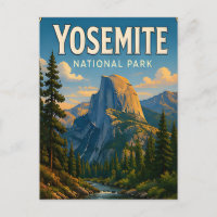Yosemite National Park Half Dome Traek Gift