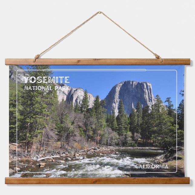 Yosemite National Park Hanging Tapestry (Front)