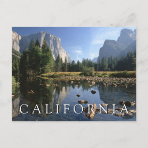 Yosemite National Park Happy Birthday Postcard