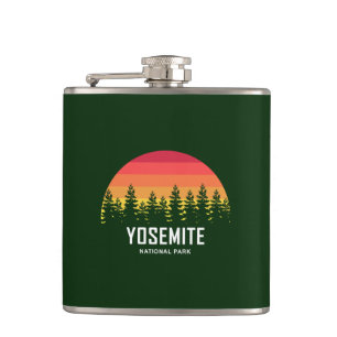 Yosemite National Park Hip Flask