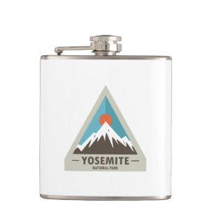 Yosemite National Park Hip Flask