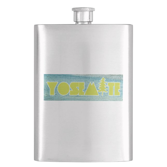 Yosemite National Park Hip Flask (Front)