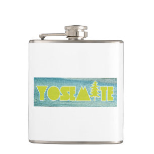 Yosemite National Park Hip Flask