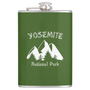 Yosemite National Park Hip Flask