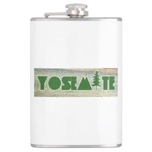 Yosemite National Park Hip Flask