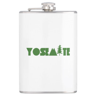 Yosemite National Park Hip Flask