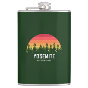 Yosemite National Park Hip Flask