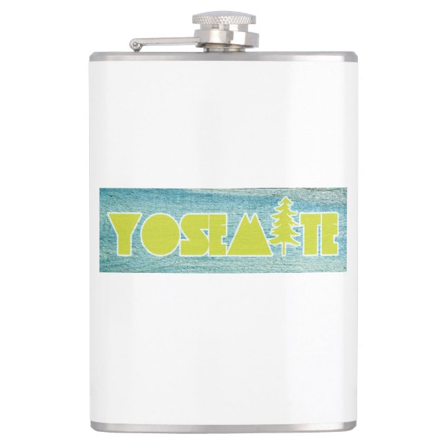 Yosemite National Park Hip Flask (Front)