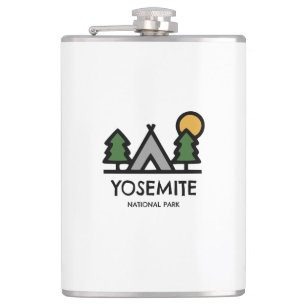 Yosemite National Park Hip Flask