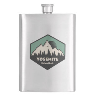 Yosemite National Park Hip Flask