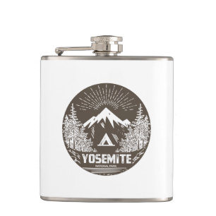 Yosemite National Park Hip Flask