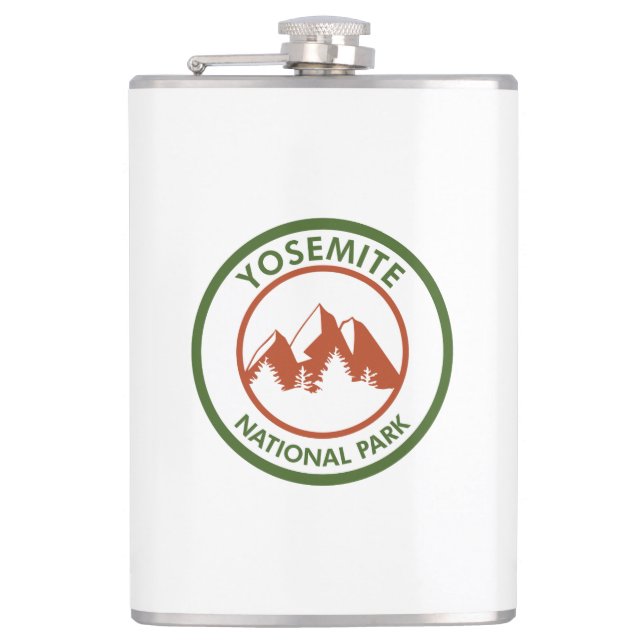 Yosemite National Park Hip Flask (Front)