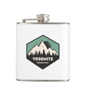 Yosemite National Park Hip Flask