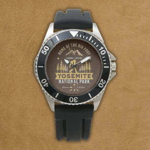 Yosemite National Park Home of the Big Foot Watch