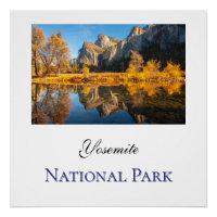Yosemite National Park in Autumn