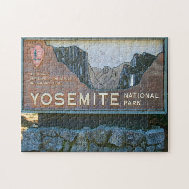 Yosemite National Park. Jigsaw Puzzle (Horizontal)
