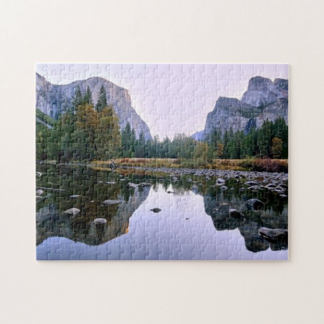 Yosemite National Park Jigsaw Puzzle (Horizontal)