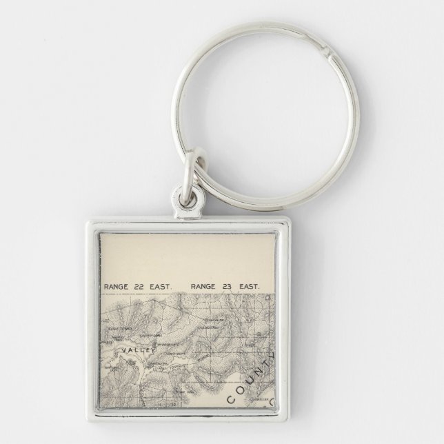 Yosemite National Park Key Ring (Front)
