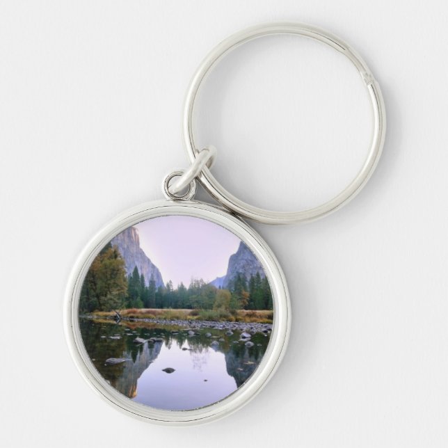 Yosemite National Park Key Ring (Front)