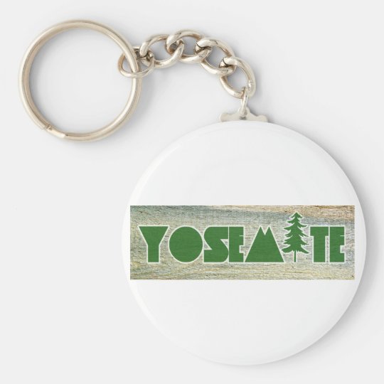 Yosemite National Park Key Ring