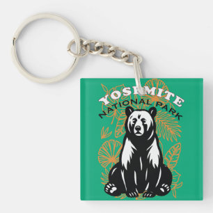 Yosemite national park key ring