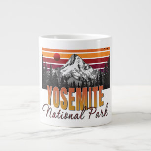 Yosemite National Park Large Coffee Mug