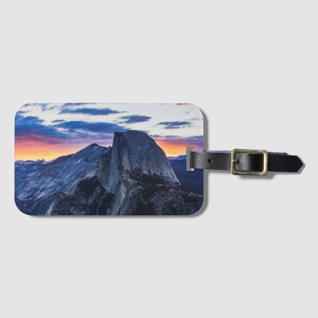 Yosemite National Park Luggage Tag (Front Horizontal)