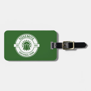 Yosemite National Park Luggage Tag